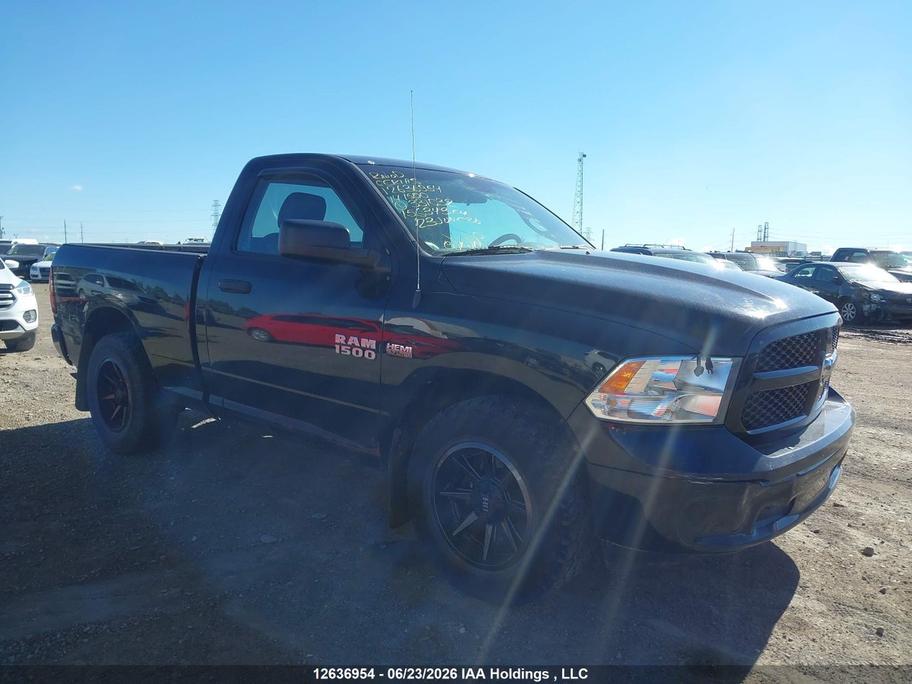 3C6JR6AT0EG331032 · 2014 RAM 1500 ST