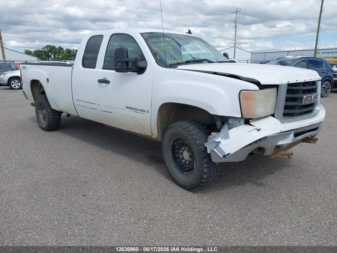 1GTHK29K47E535150 · 2007 GMC SIERRA K2500 HEAVY DUTY