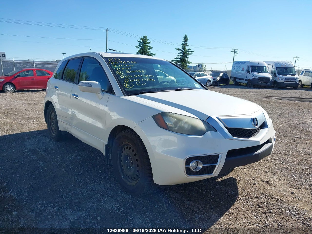 5J8TB1H26BA800982 · 2011 ACURA RDX · 1/12
