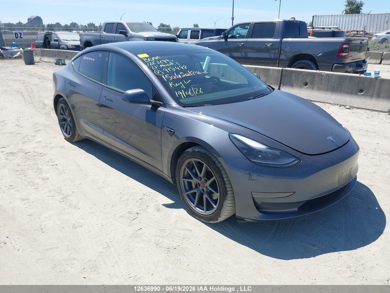 5YJ3E1EA5MF918498 · 2021 TESLA MODEL 3 STANDARD RANGE/STANDARD RANGE PLUS · 1/12