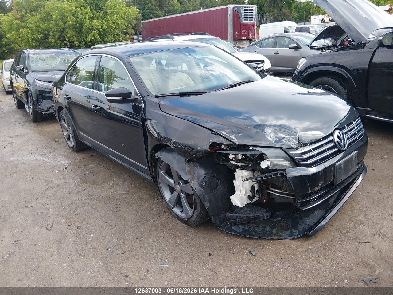 1VWBN7A36EC014953 · 2014 VOLKSWAGEN PASSAT SE