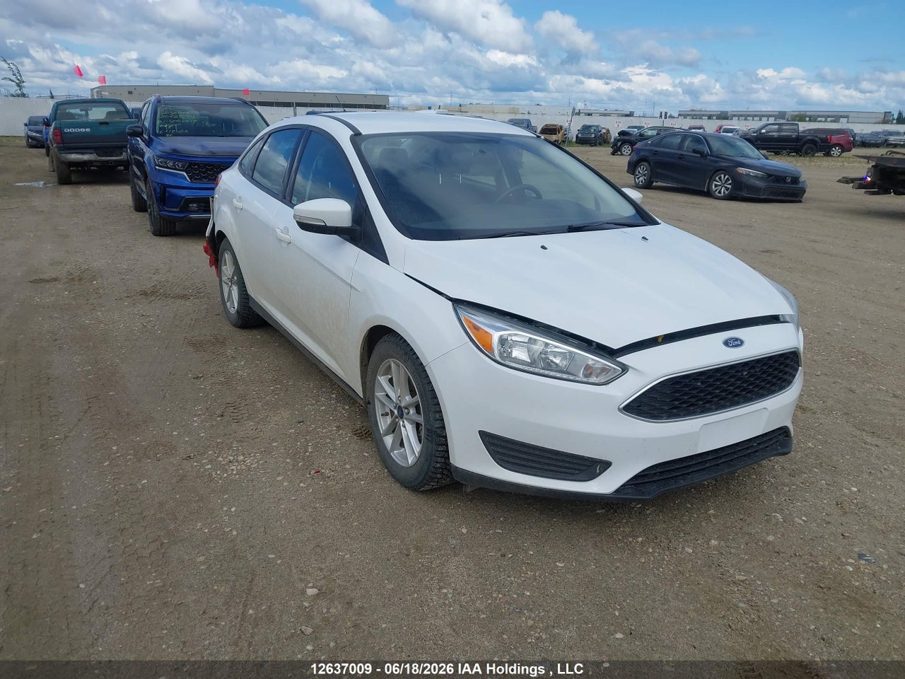 1FADP3F21HL255778 · 2017 FORD FOCUS SE