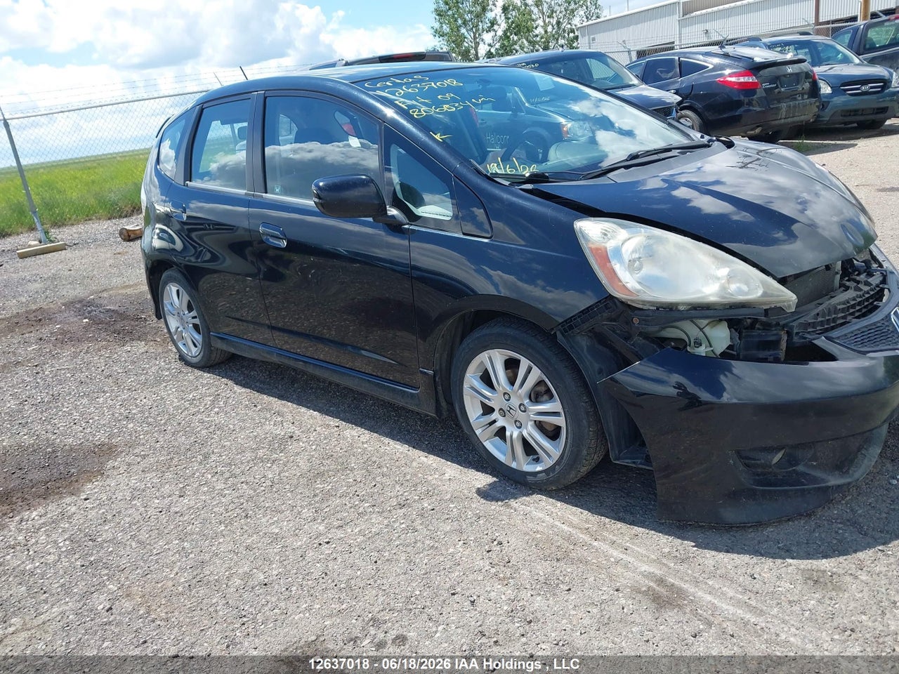 JHMGE878X9S806034 · 2009 HONDA FIT SPORT