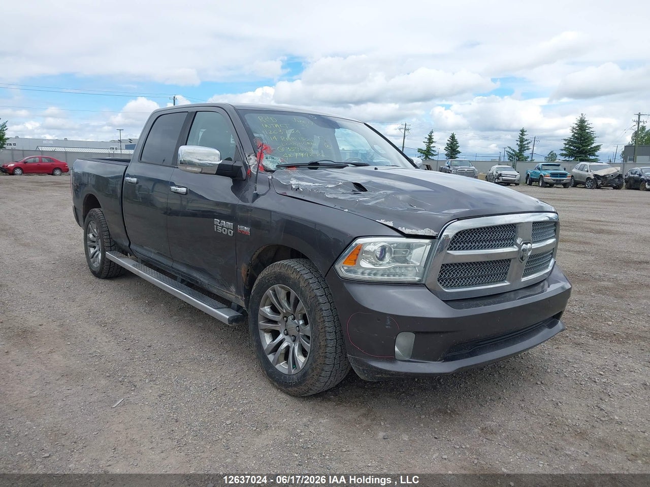 1C6RR7WT0ES359603 · 2014 RAM 1500 LONGHORN