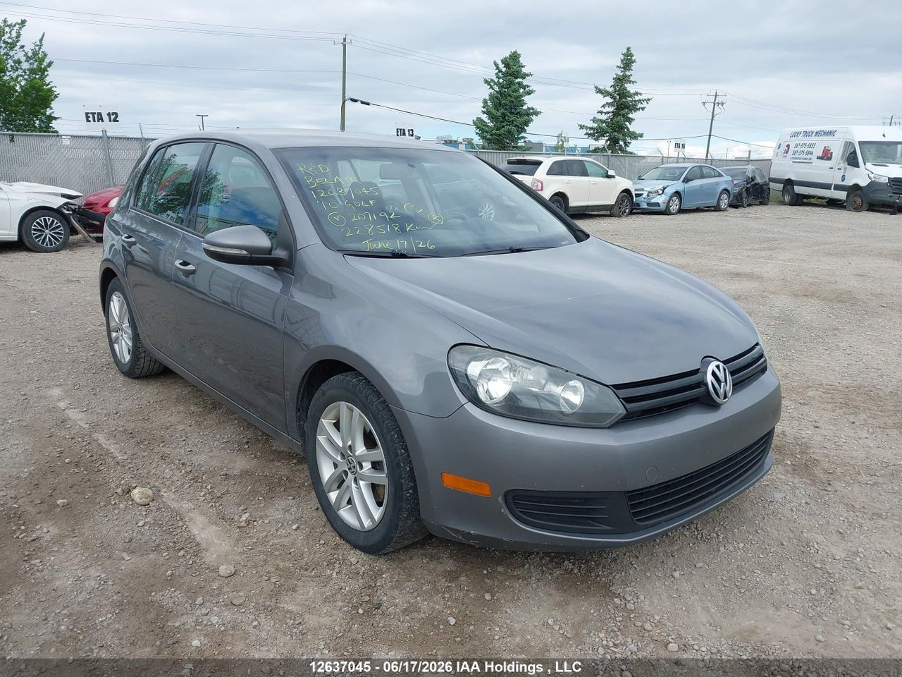 WVWCA7AJ4AW207192 · 2010 VOLKSWAGEN GOLF
