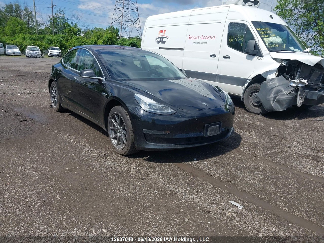 5YJ3E1EA4JF021023 · 2018 TESLA MODEL 3 · 1/12