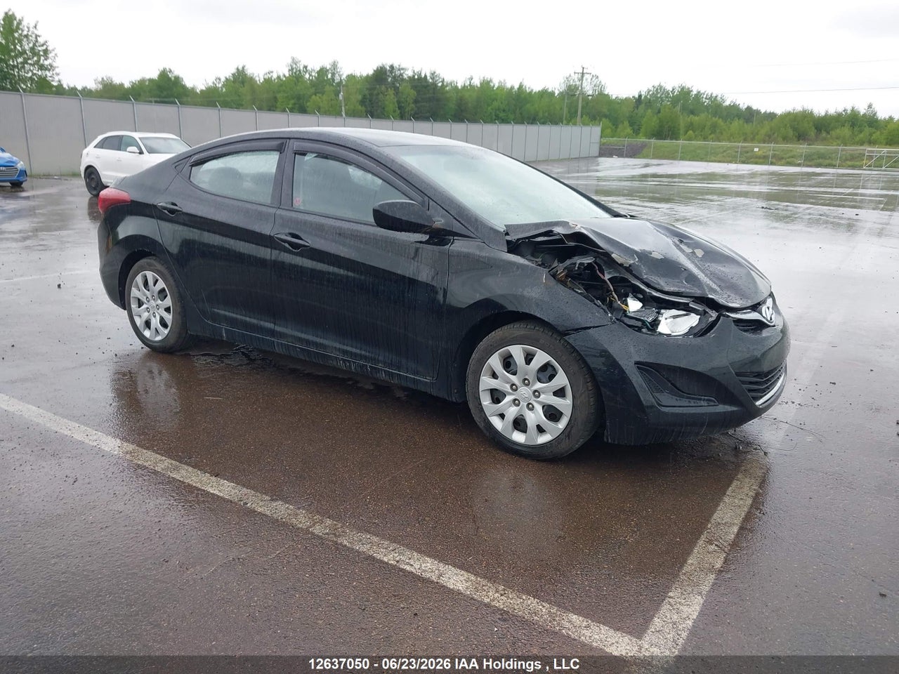 5NPDH4AE9EH541134 · 2014 HYUNDAI ELANTRA GL