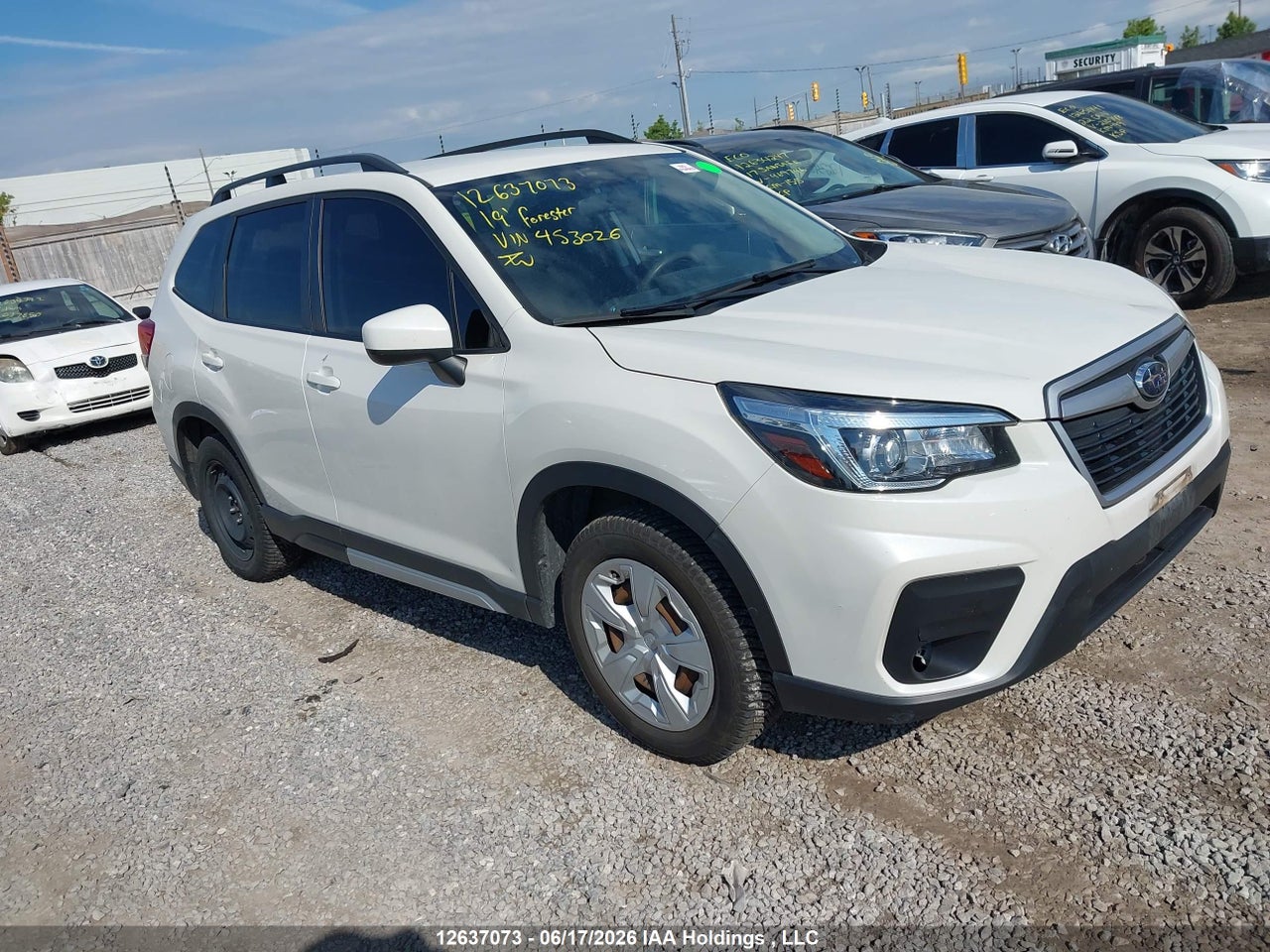 JF2SKEBC5KH453026 · 2019 SUBARU FORESTER · 1/12