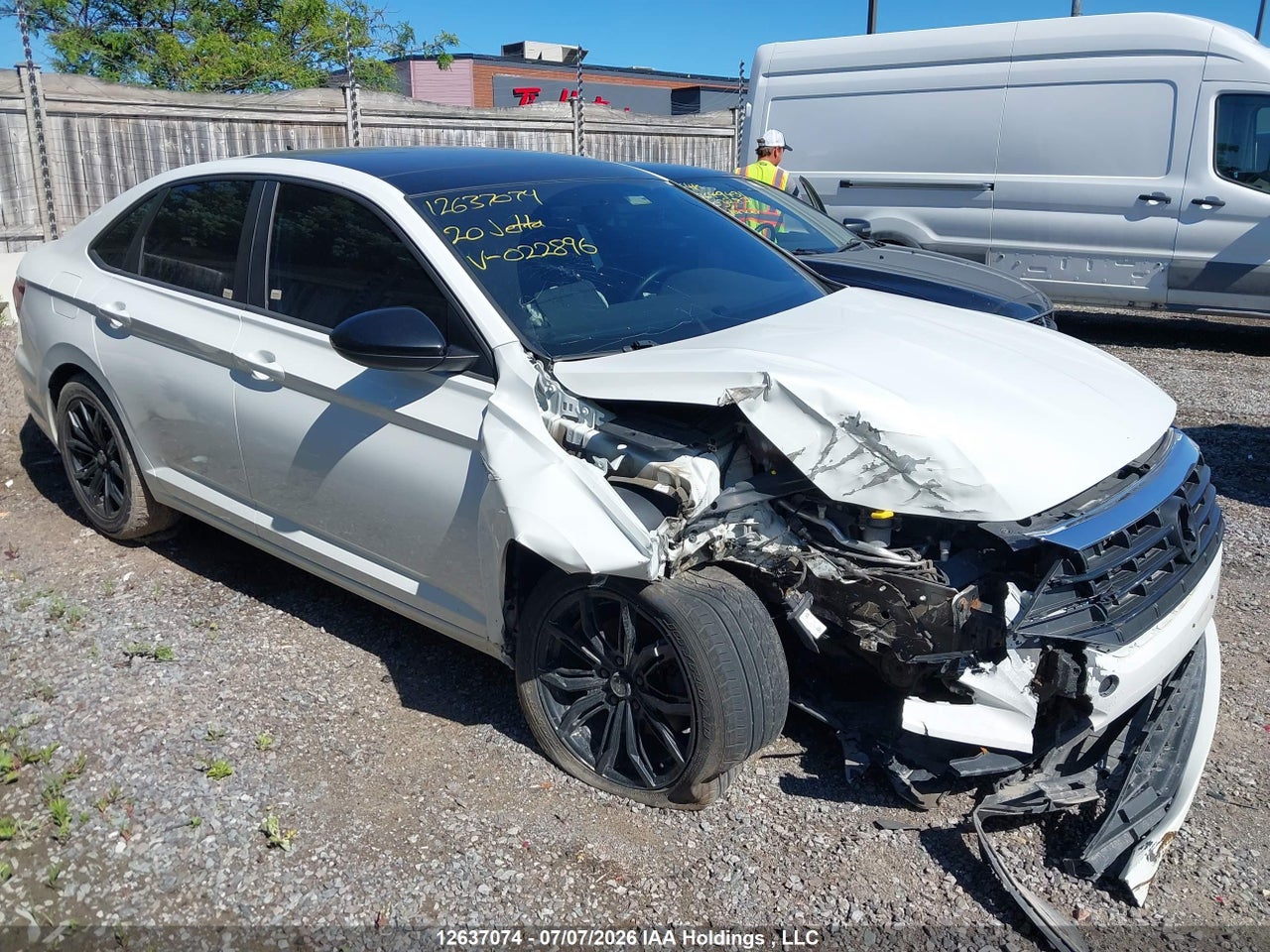 3VWEB7BU4LM022896 · 2020 VOLKSWAGEN Jetta Highline