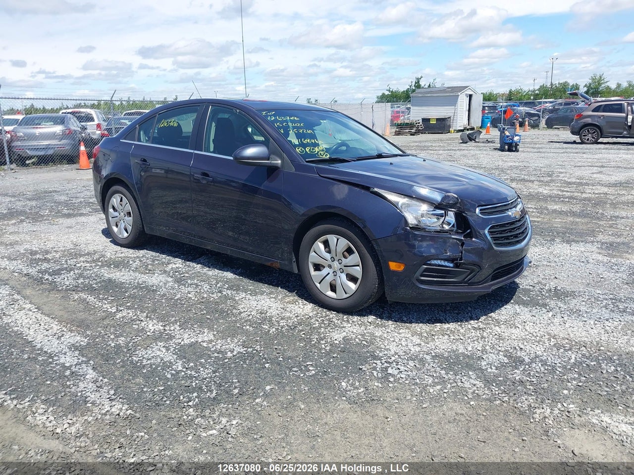 1G1PC5SB8F7257269 · 2015 CHEVROLET CRUZE 1LT