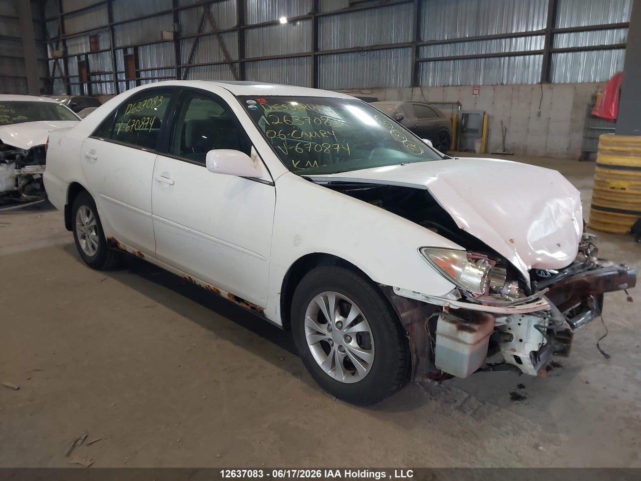 4T1BE32K16U670874 · 2006 TOYOTA CAMRY LE/XLE/SE