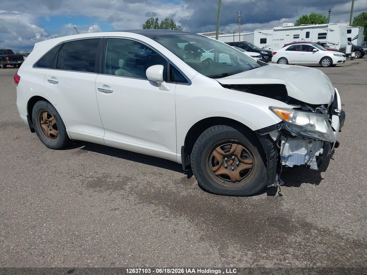 4T3BK3BB5BU055027 · 2011 TOYOTA VENZA BASE V6