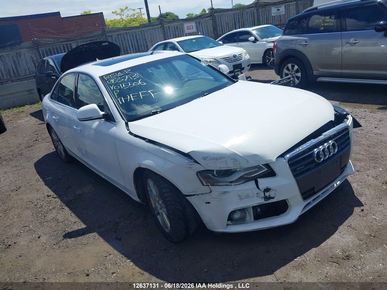 WAULF68K49N015506 · 2009 AUDI A4 · 1/12