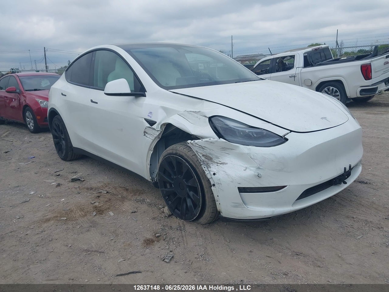 5YJYGDEE1MF076411 · 2021 TESLA MODEL Y · 1/12