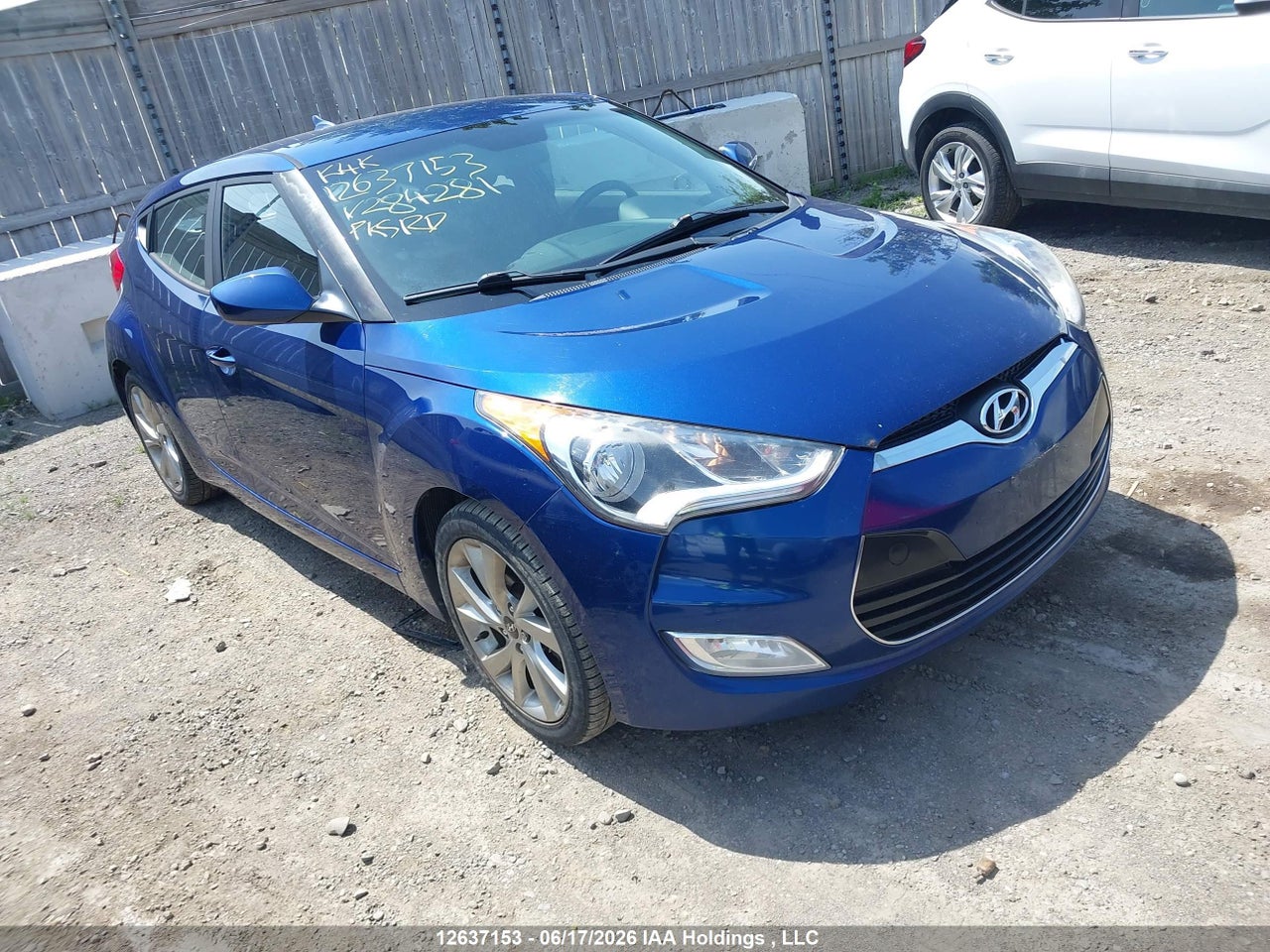 KMHTC6AD5GU284281 · 2016 HYUNDAI VELOSTER