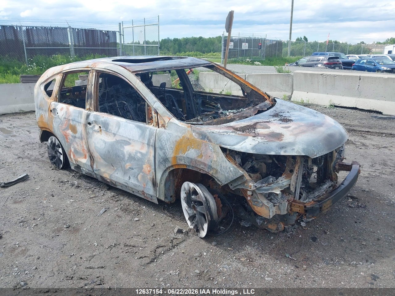 2HKRM4H56GH101544 · 2016 HONDA CR-V EX