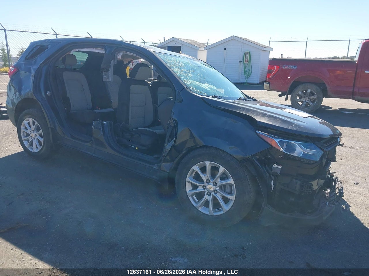 2GNAXREV5J6145270 · 2018 CHEVROLET EQUINOX LS
