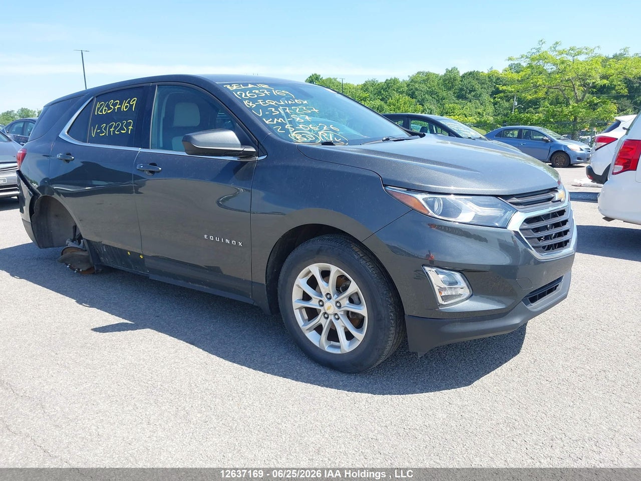 2GNAXSEV3J6317237 · 2018 CHEVROLET EQUINOX · 1/12
