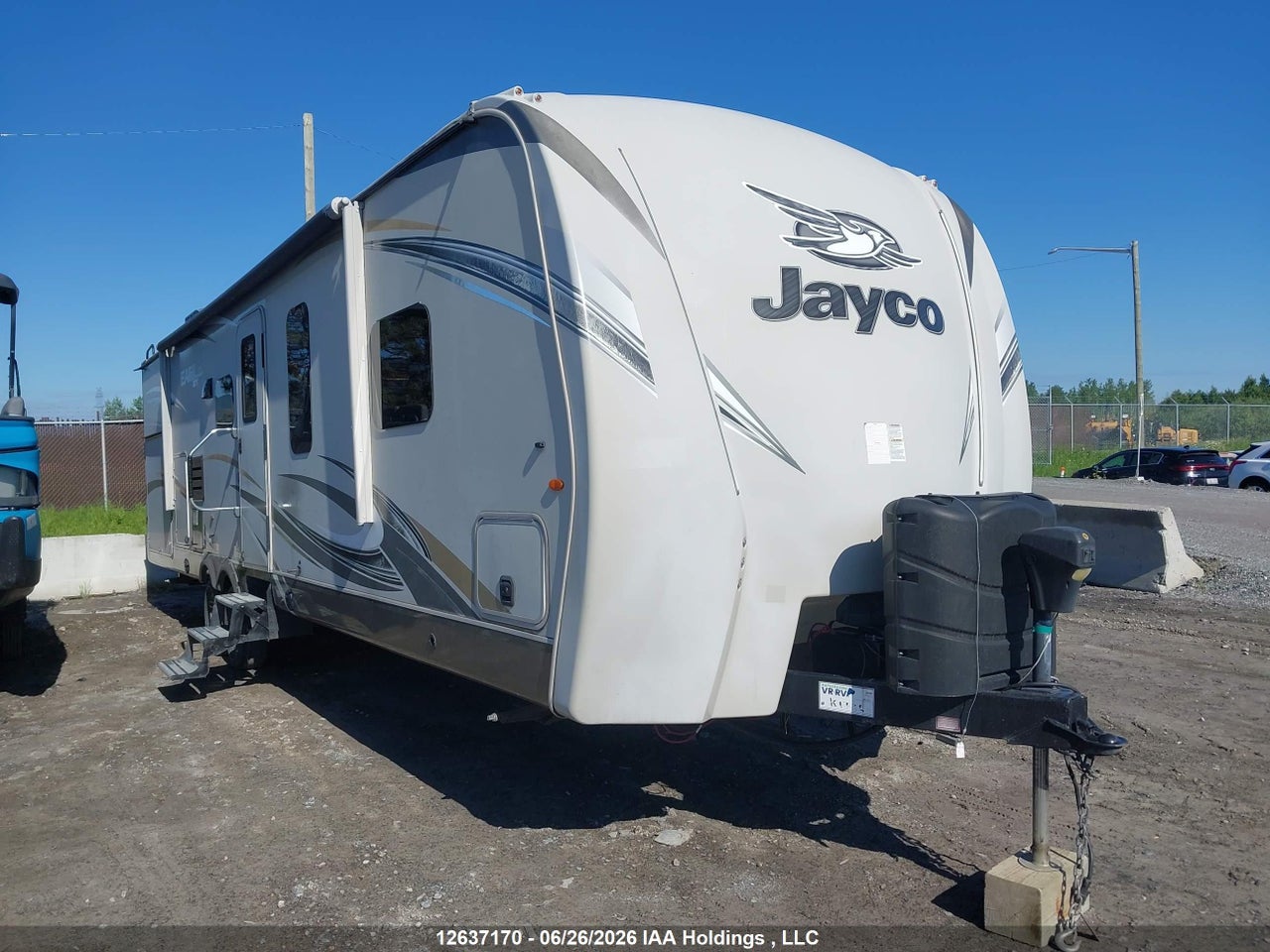 1UJBJ0BT6H1CB0135 · 2017 JAYCO EAGLE 29.5 BHOK · 1/12