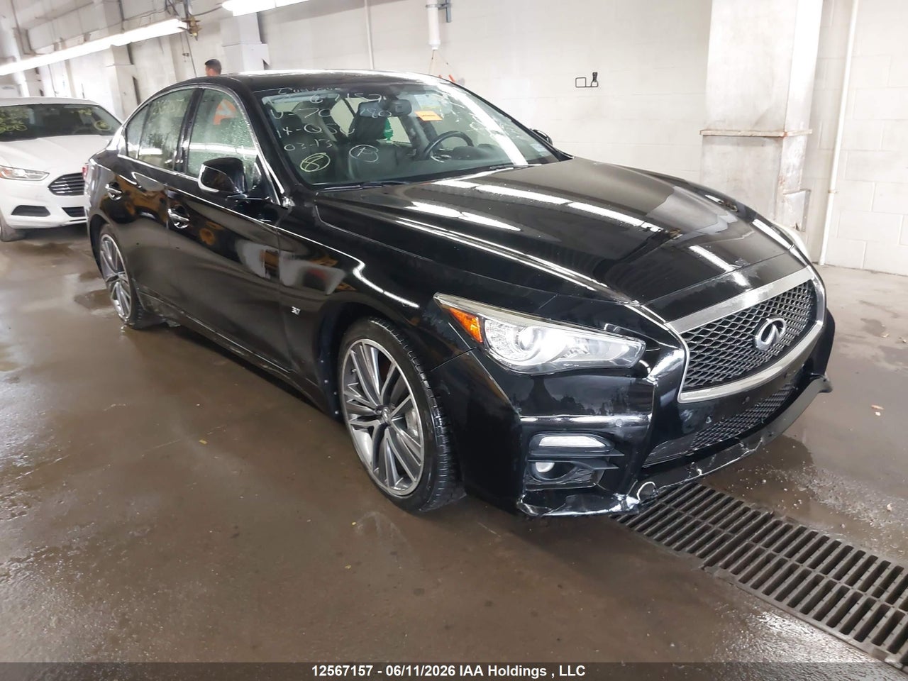 JN1BV7ARXEM705780 · 2014 INFINITI Q50 PREMIUM/SPORT