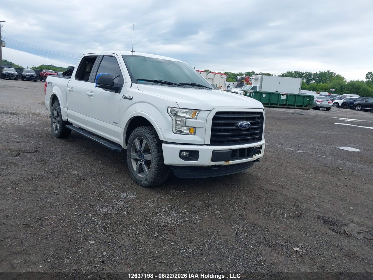 1FTEW1EP0GFC62172 · 2016 FORD F150 SUPERCREW