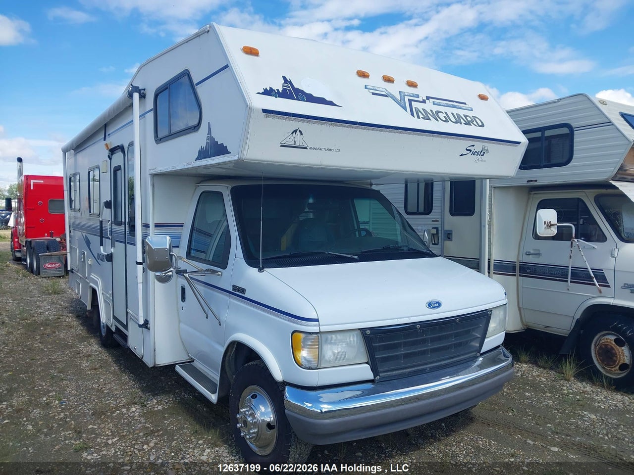 1FDKE30G8SHC26540 · 1995 FORD ECONOLINE E350 CUTAWAY VAN