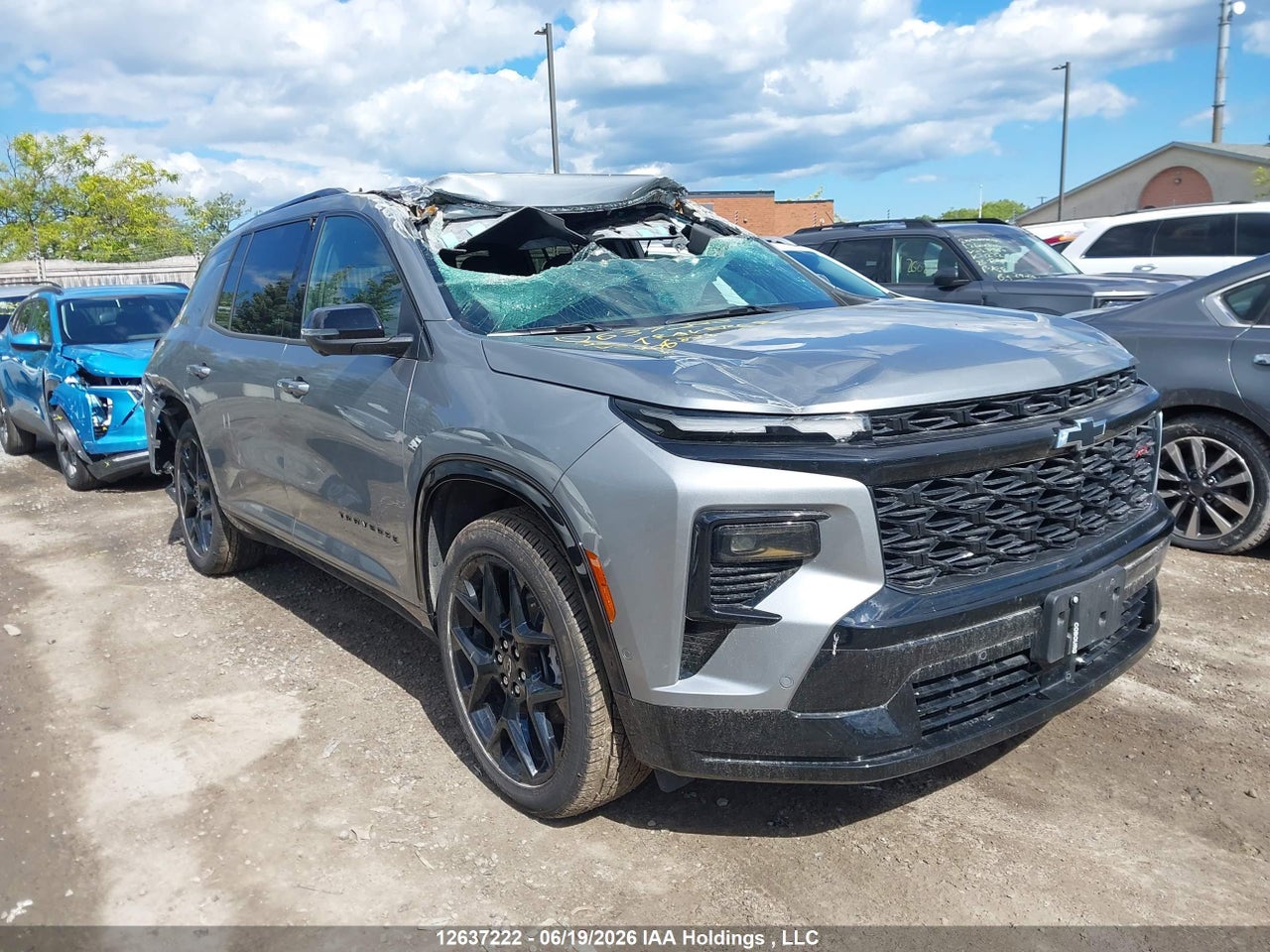 1GNEVLRS9SJ208833 · 2025 CHEVROLET TRAVERSE RS