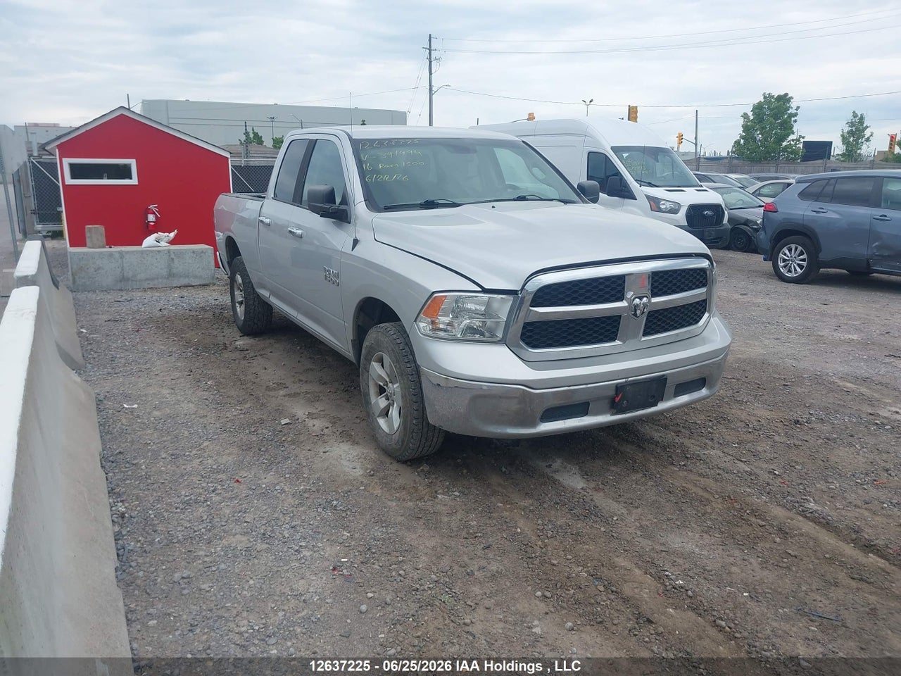 1C6RR7GGXGS391494 · 2016 RAM 1500 SLT