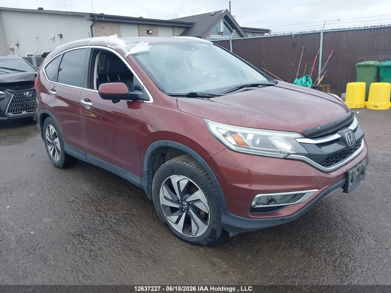 5J6RM4H98FL807289 · 2015 HONDA CR-V TOURING · 1/12