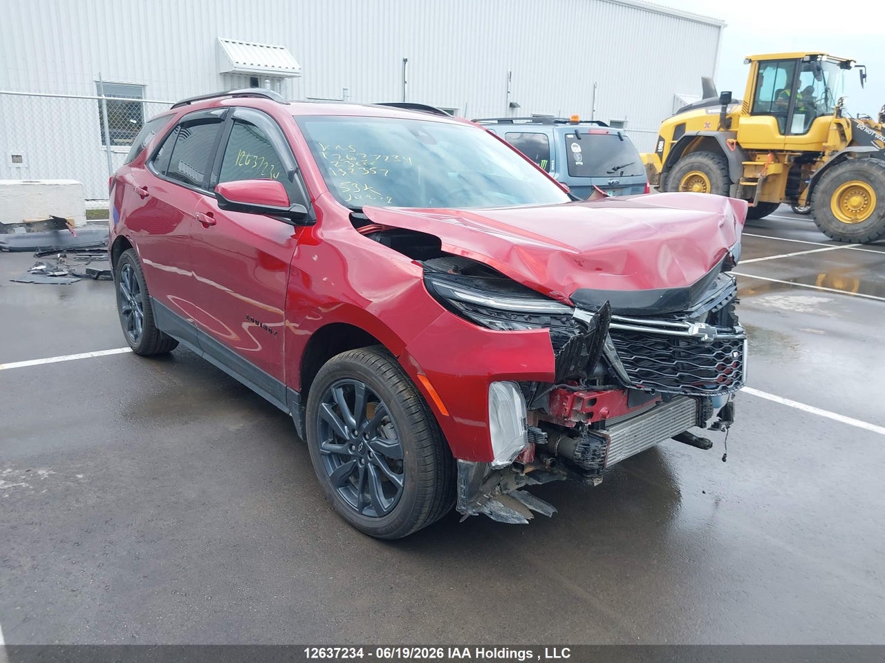 3GNAXWEG1PL132357 · 2023 CHEVROLET EQUINOX RS · 1/12