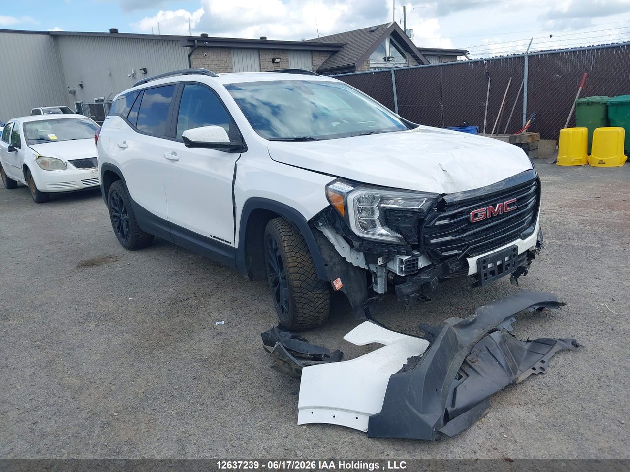 3GKALTEVXNL252208 · 2022 GMC TERRAIN SLE · 1/12