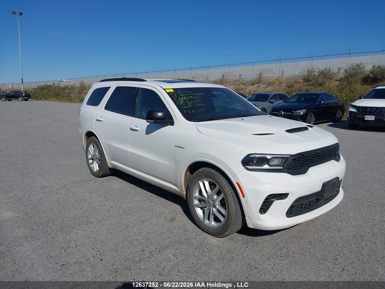 1C4SDJCT3SC513009 · 2025 DODGE DURANGO R/T · 1/12