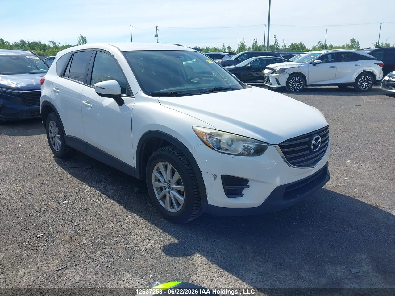 JM3KE2BY7G0835619 · 2016 MAZDA CX-5 GX