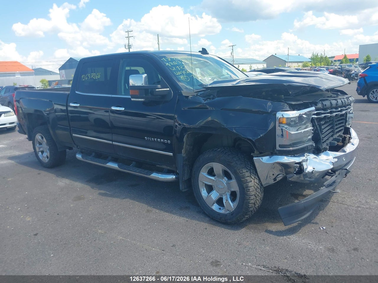 3GCUKSEJ9JG122894 · 2018 CHEVROLET SILVERADO K1500 LTZ