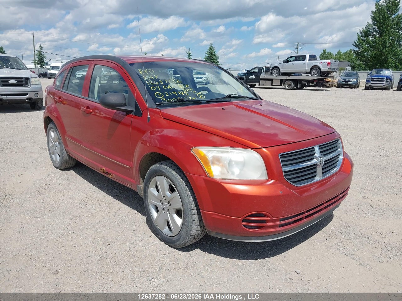 1B3HB48A19D219185 · 2009 DODGE CALIBER SXT · 1/12