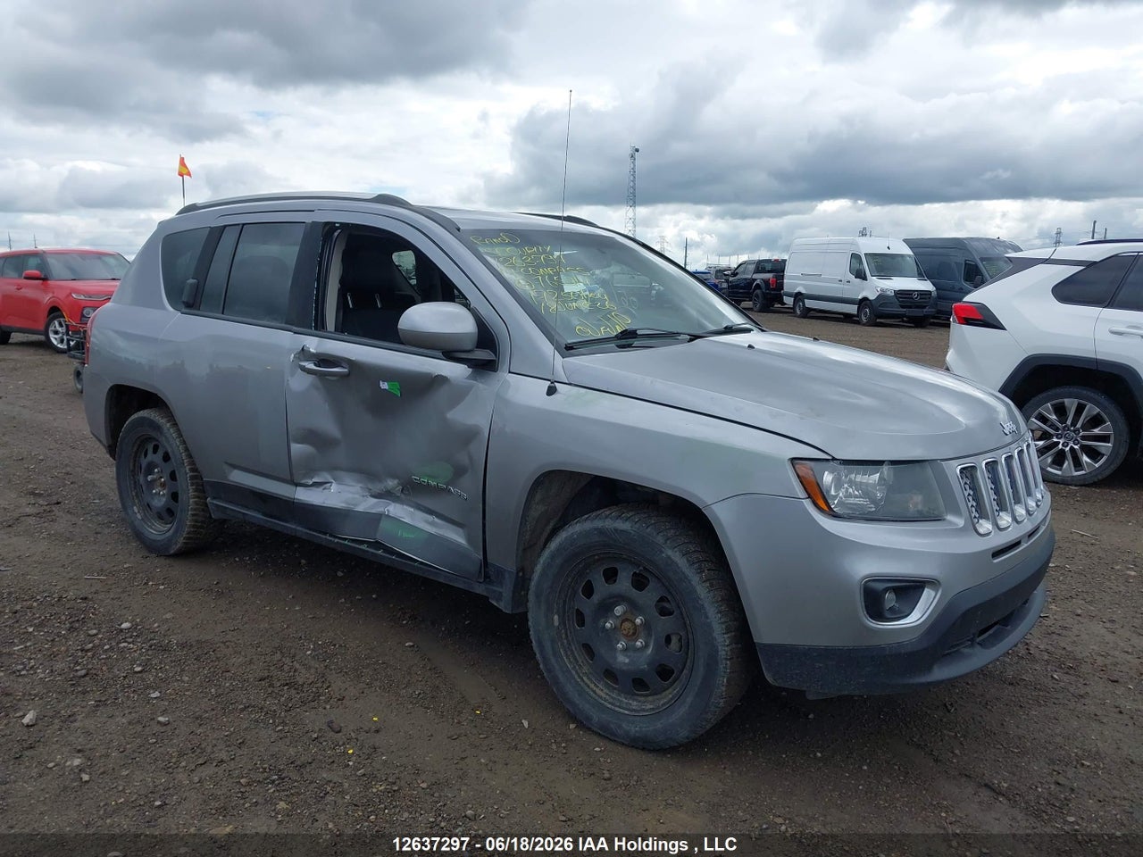 1C4NJDCB2ED765914 · 2014 JEEP COMPASS LIMITED