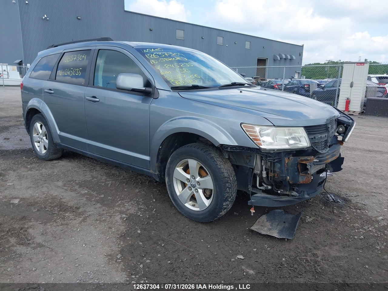 3D4PG5FV9AT245235 · 2010 DODGE JOURNEY