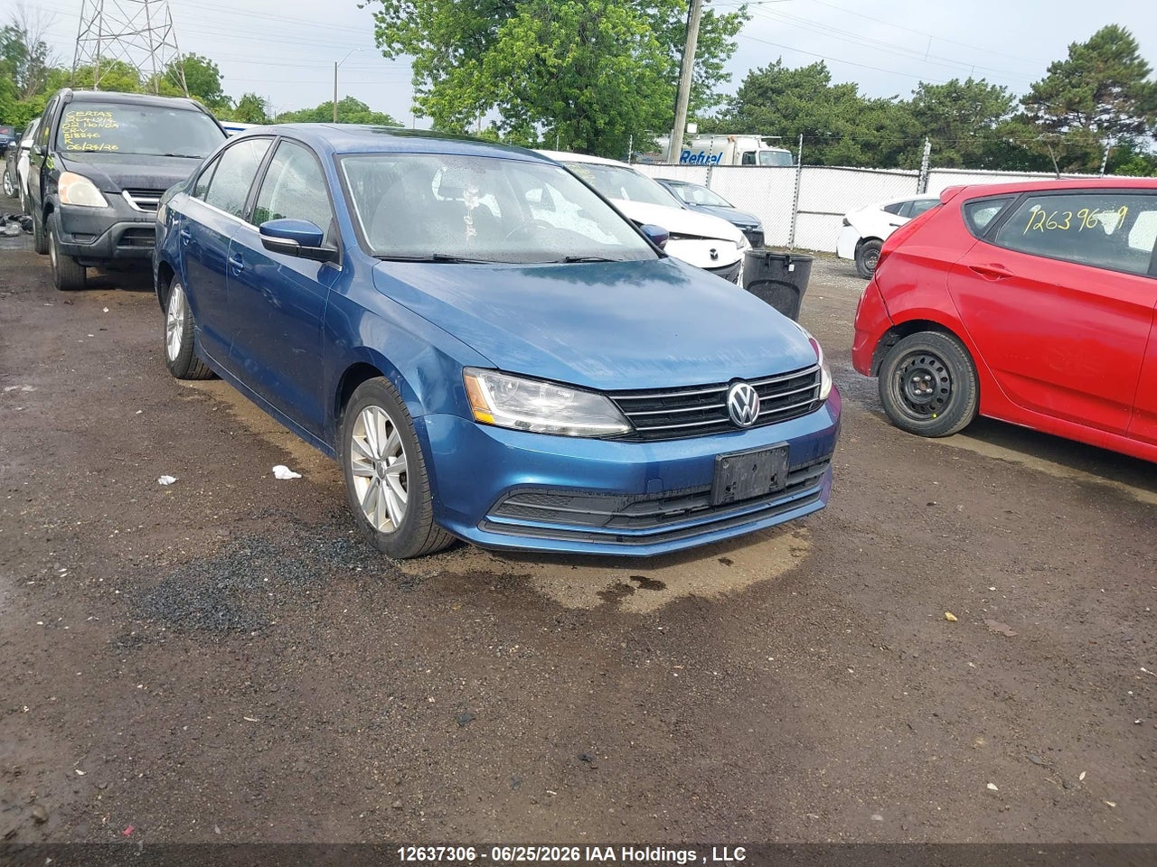 3VWDB7AJ2HM415743 · 2017 VOLKSWAGEN JETTA SE · 1/12