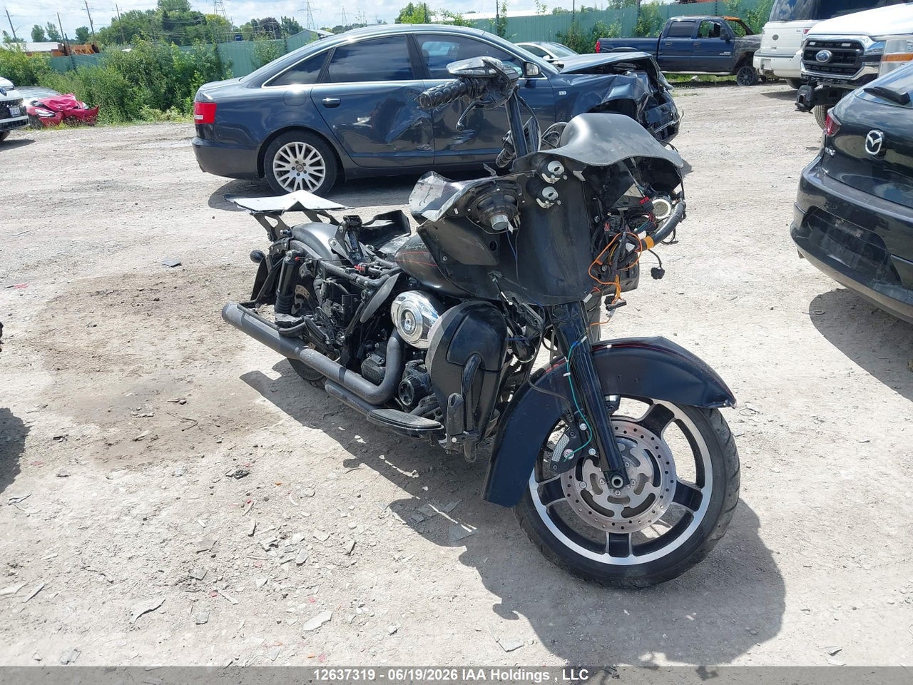 1HD1KH419AB662986 · 2010 HARLEY DAVIDSON FLTRX