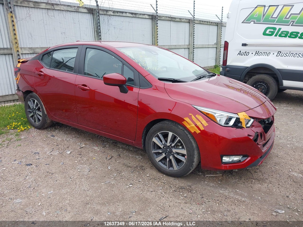 3N1CN8EV8SL862442 · 2025 NISSAN VERSA SV
