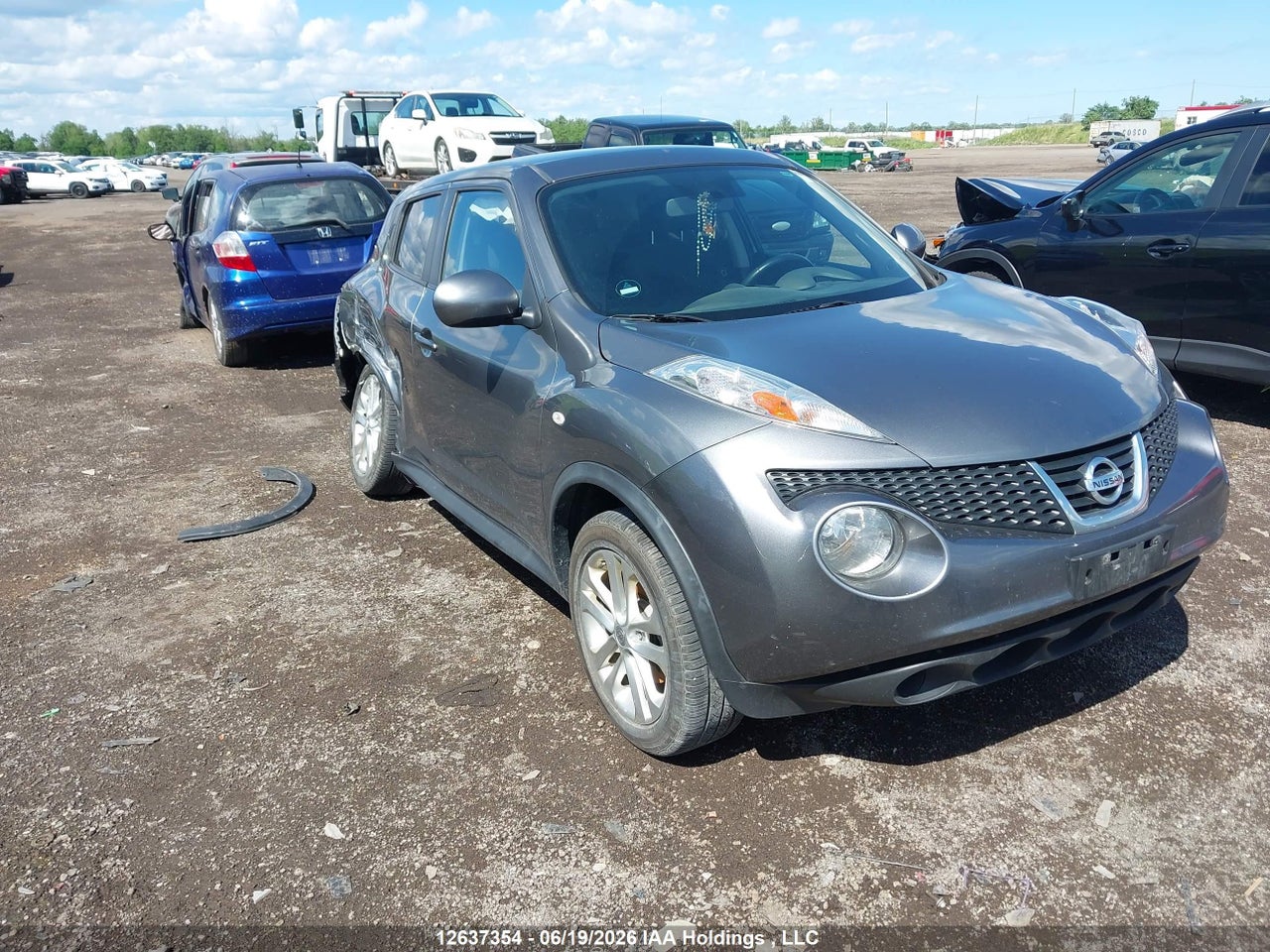 JN8AF5MV8DT214460 · 2013 NISSAN JUKE S/SV/SL