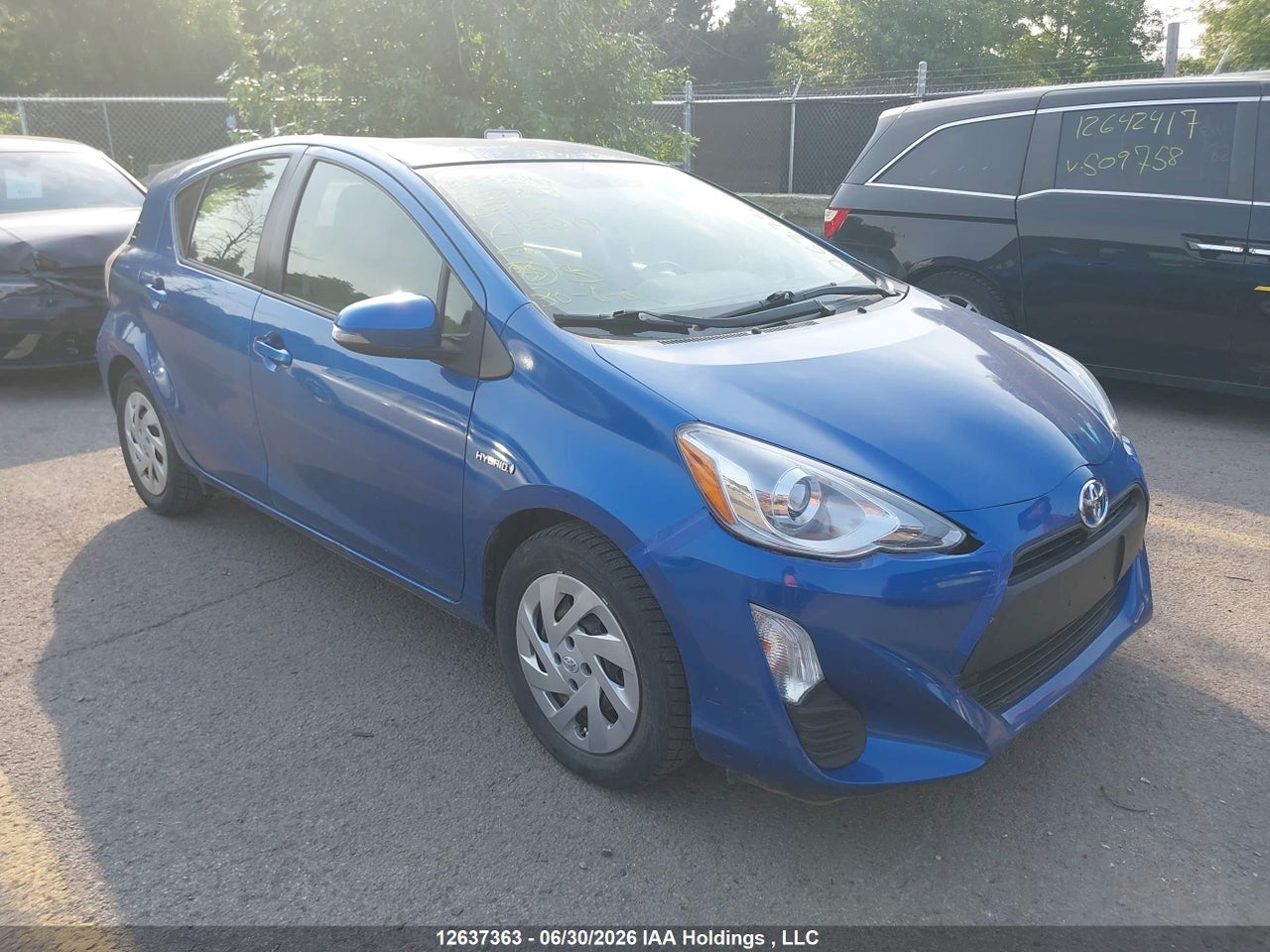 JTDKDTB32G1125219 · 2016 TOYOTA Prius c