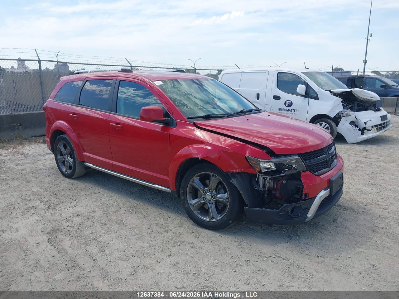 3C4PDCGG8ET253424 · 2014 DODGE JOURNEY CROSSROAD