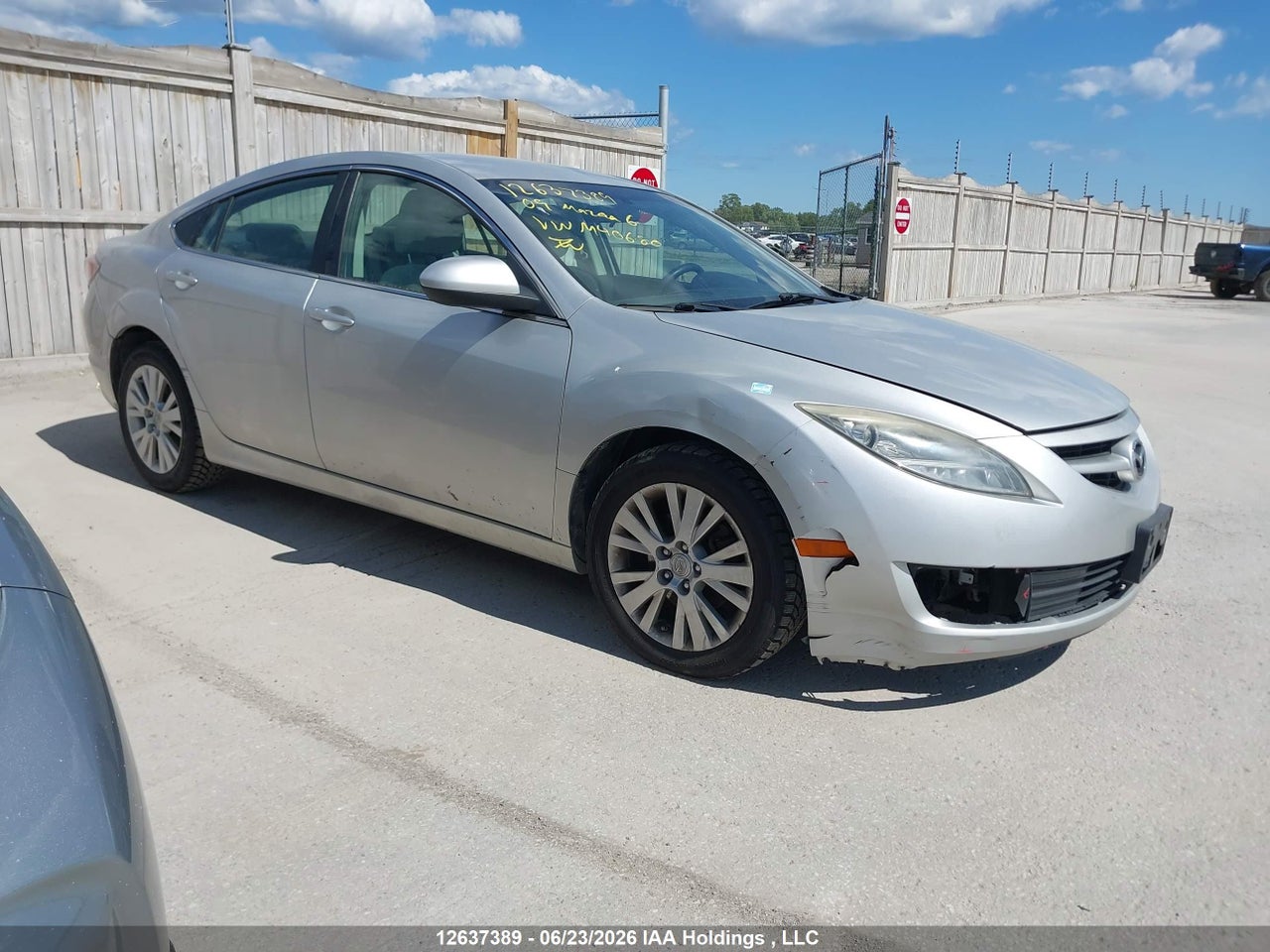 1YVHP81A195M40680 · 2009 MAZDA MAZDA6 · 1/12