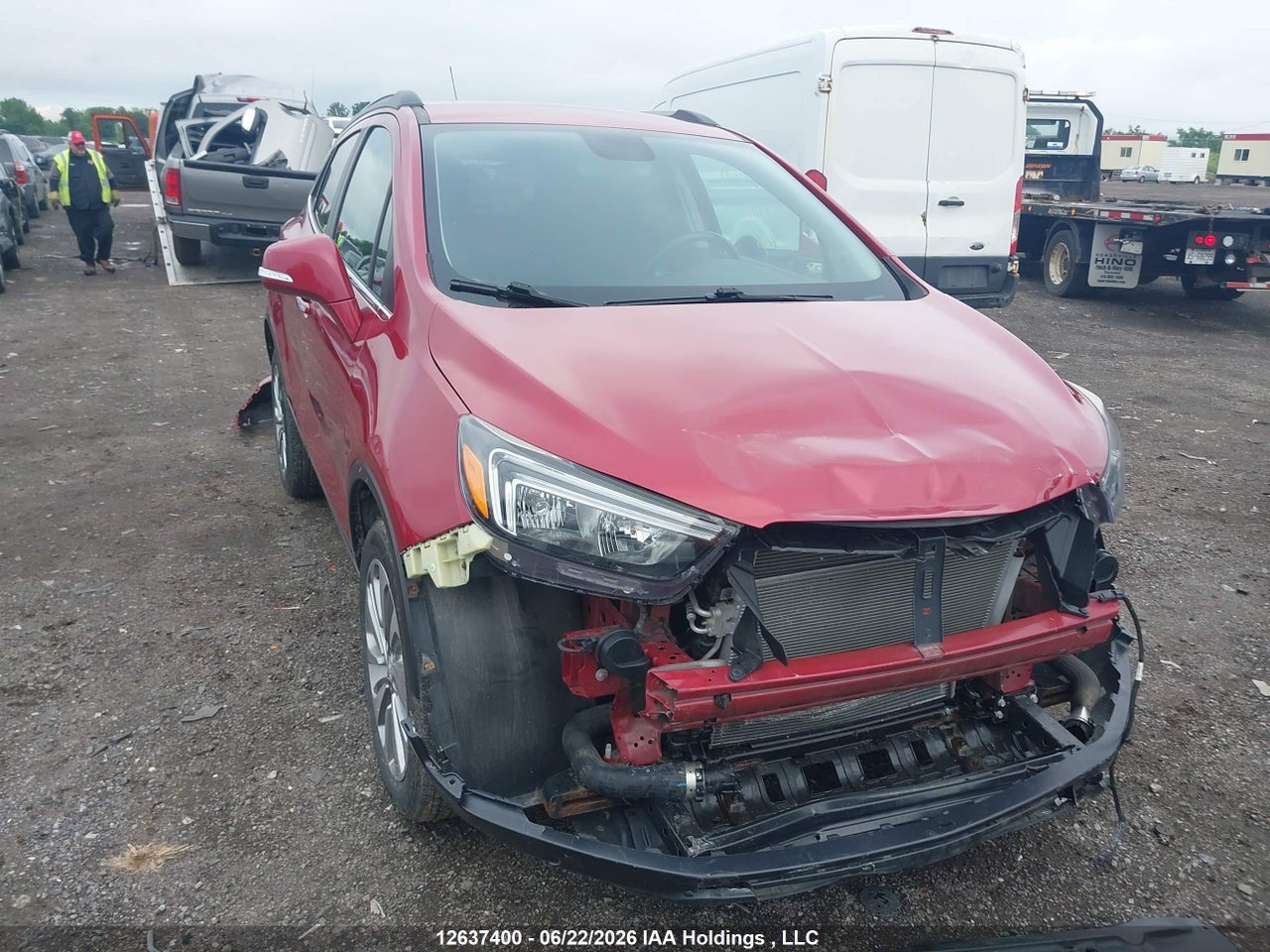 KL4CJESB9HB115406 · 2017 BUICK ENCORE PREFERRED · 1/12