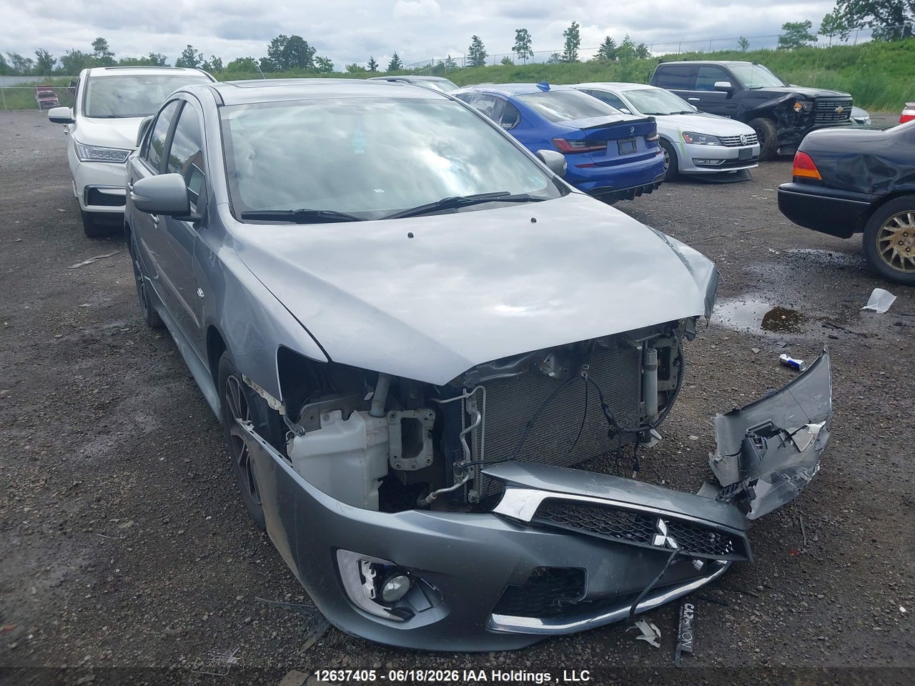 JA32U2FU8HU602506 · 2017 MITSUBISHI LANCER ES