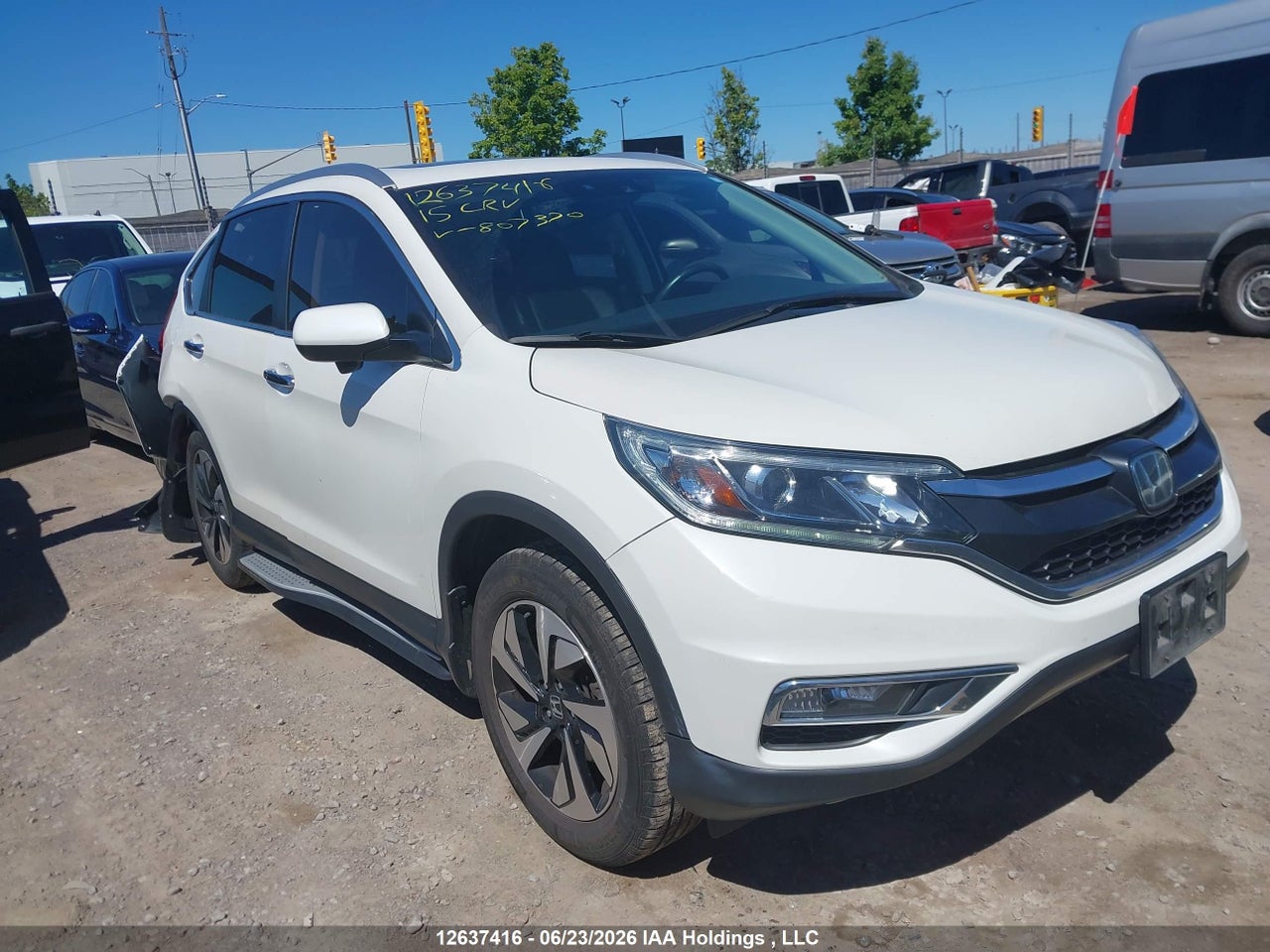 5J6RM4H92FL807370 · 2015 HONDA CR-V TOURING