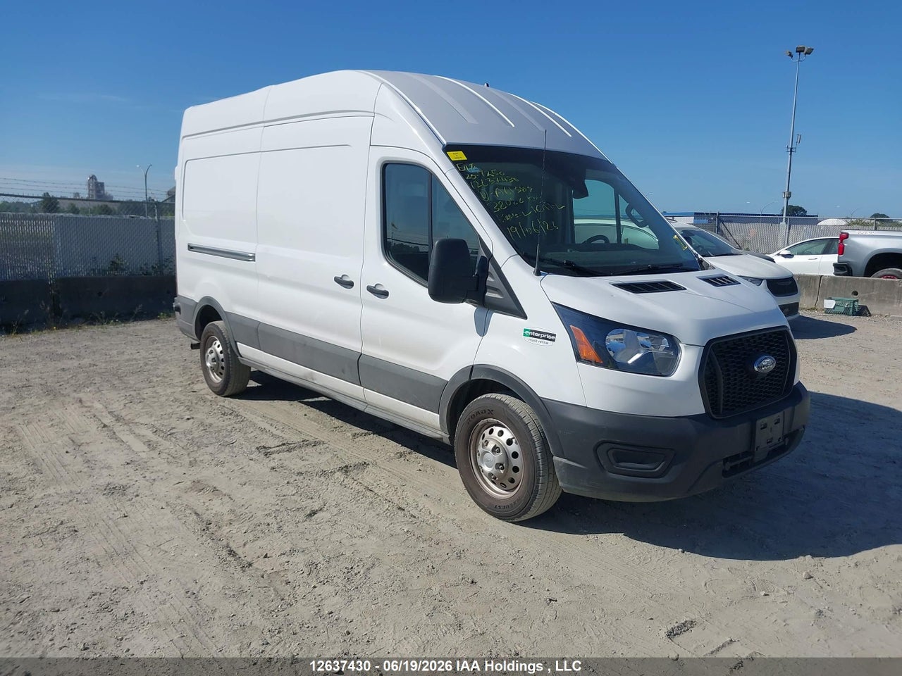 1FTBR2X88SKA61383 · 2025 FORD transit t-250