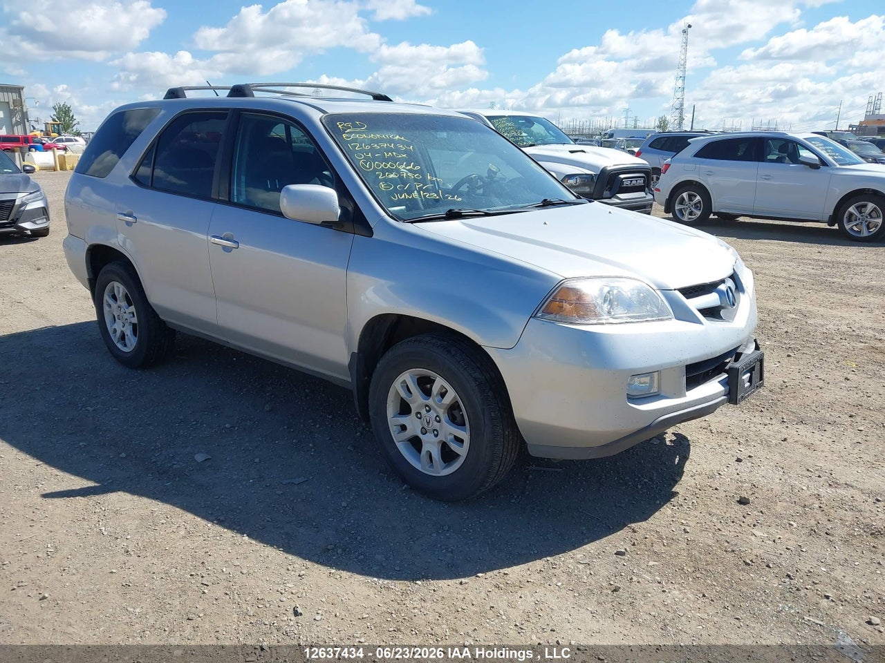 2HNYD18664H000666 · 2004 ACURA MDX