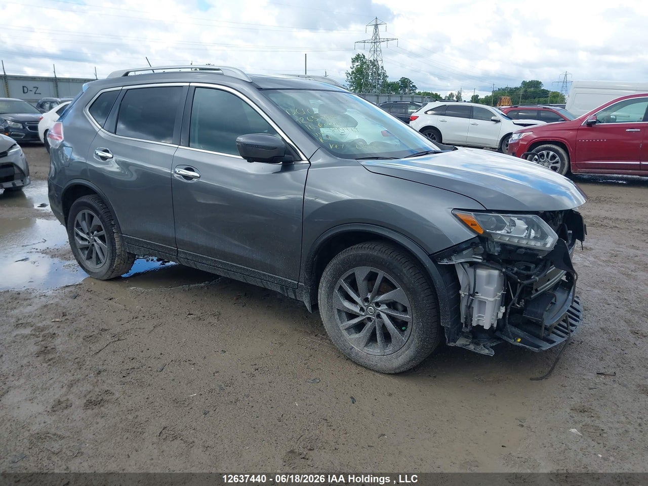 5N1AT2MV2GC894469 · 2016 NISSAN ROGUE S/SL/SV